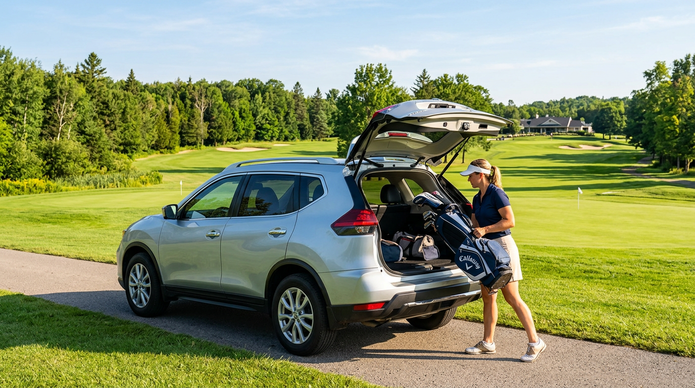 Best SUVs for Golf Trips in Canada (2026): Which Ones Fit a Full Golf Bag Without Folding the Seats